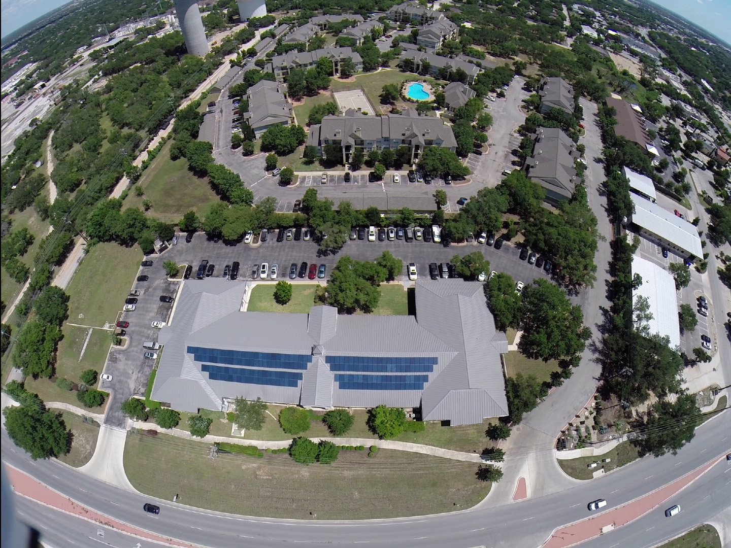 Anderson Mill Commercial Solar Project Austin, Texas