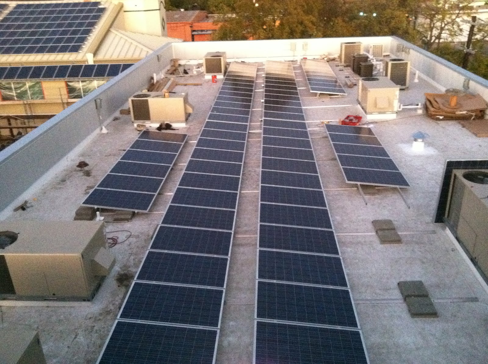 Camden Medical Center Commercial Solar Panels San Antonio, TX