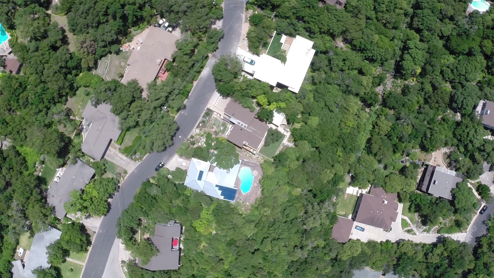 Lucas Lane Austin Texas NATiVE Solar Installation