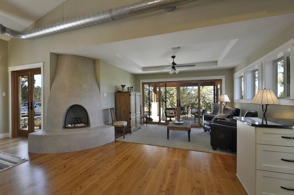 Wells Fargo NATiVE CustomBuilt Green Home