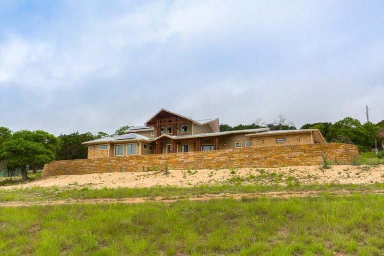 Kerrville Energy Efficient Home Built by NATiVE Green Builders
