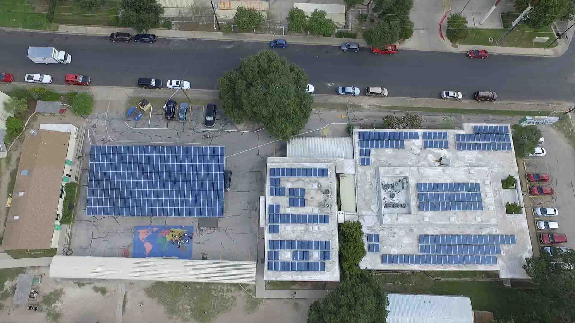 Commercial Solar Panels Solar Panels For Your Texas Business