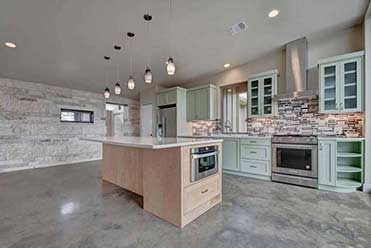 Rutherford CustomBuilt Green Home by NATiVE Driftwood, Texas